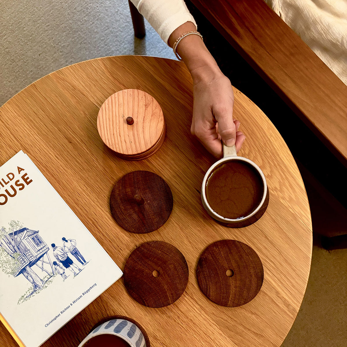 PETE &amp; CO | HANDCRAFTED WOODEN COASTERS