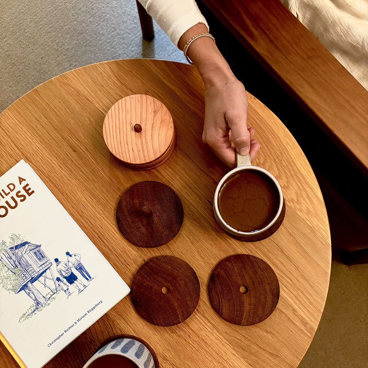 PETE & CO | HANDCRAFTED WOODEN COASTERS