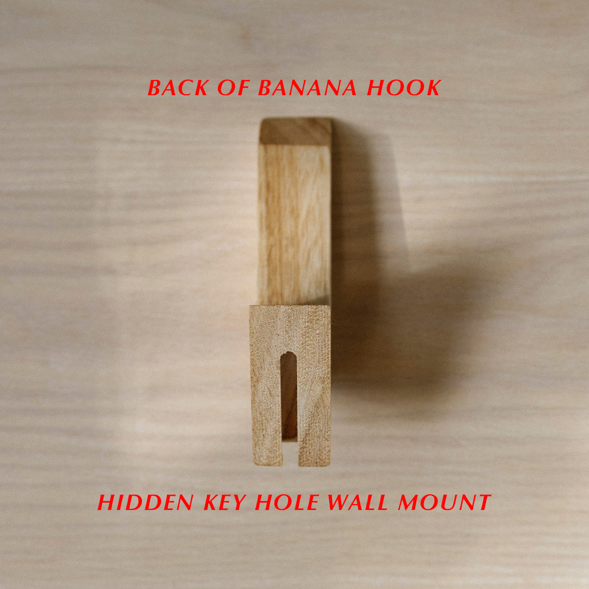 GEOMETRIC WOODEN WALL HOOKS
