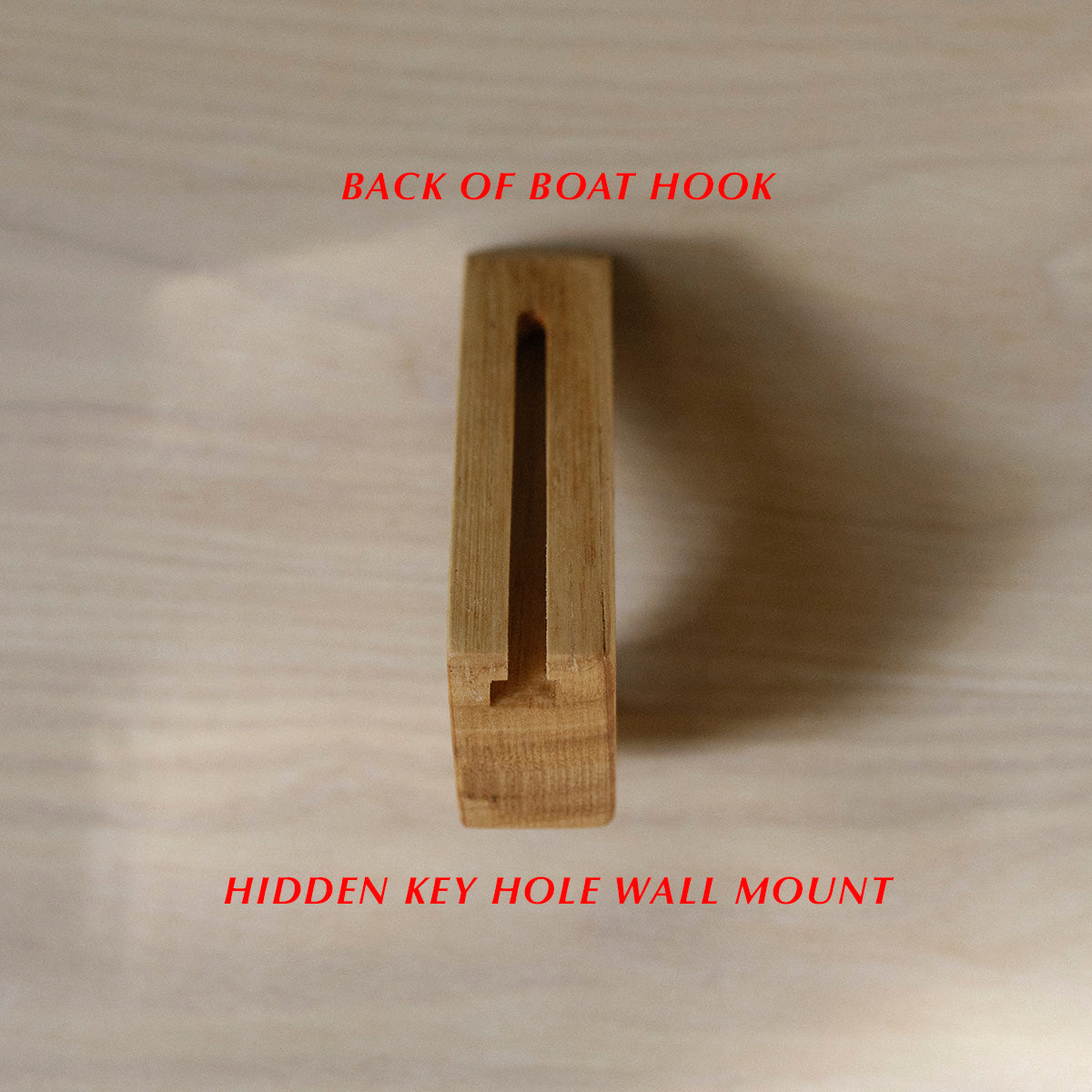 GEOMETRIC WOODEN WALL HOOKS