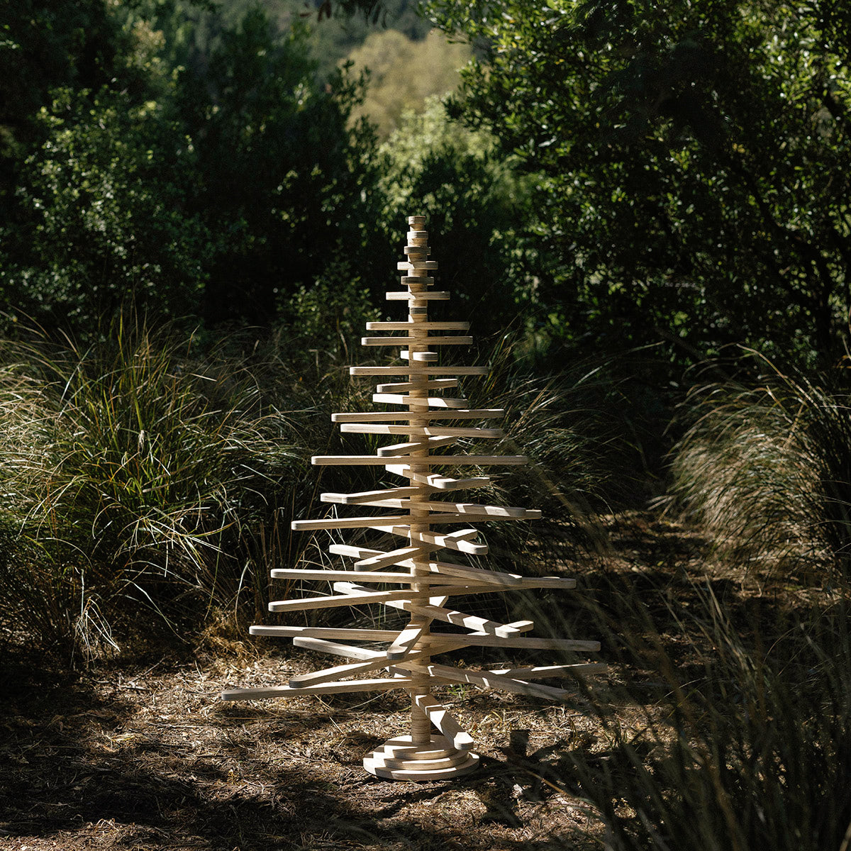 Wooden Christmas Tree, Made in NZ