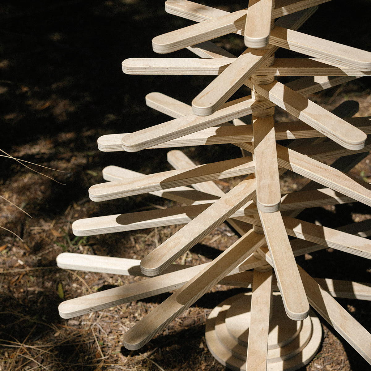 Wooden Christmas Tree, Made in NZ