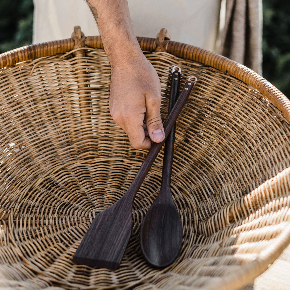 BAREBONES | WALNUT UTENSILS
