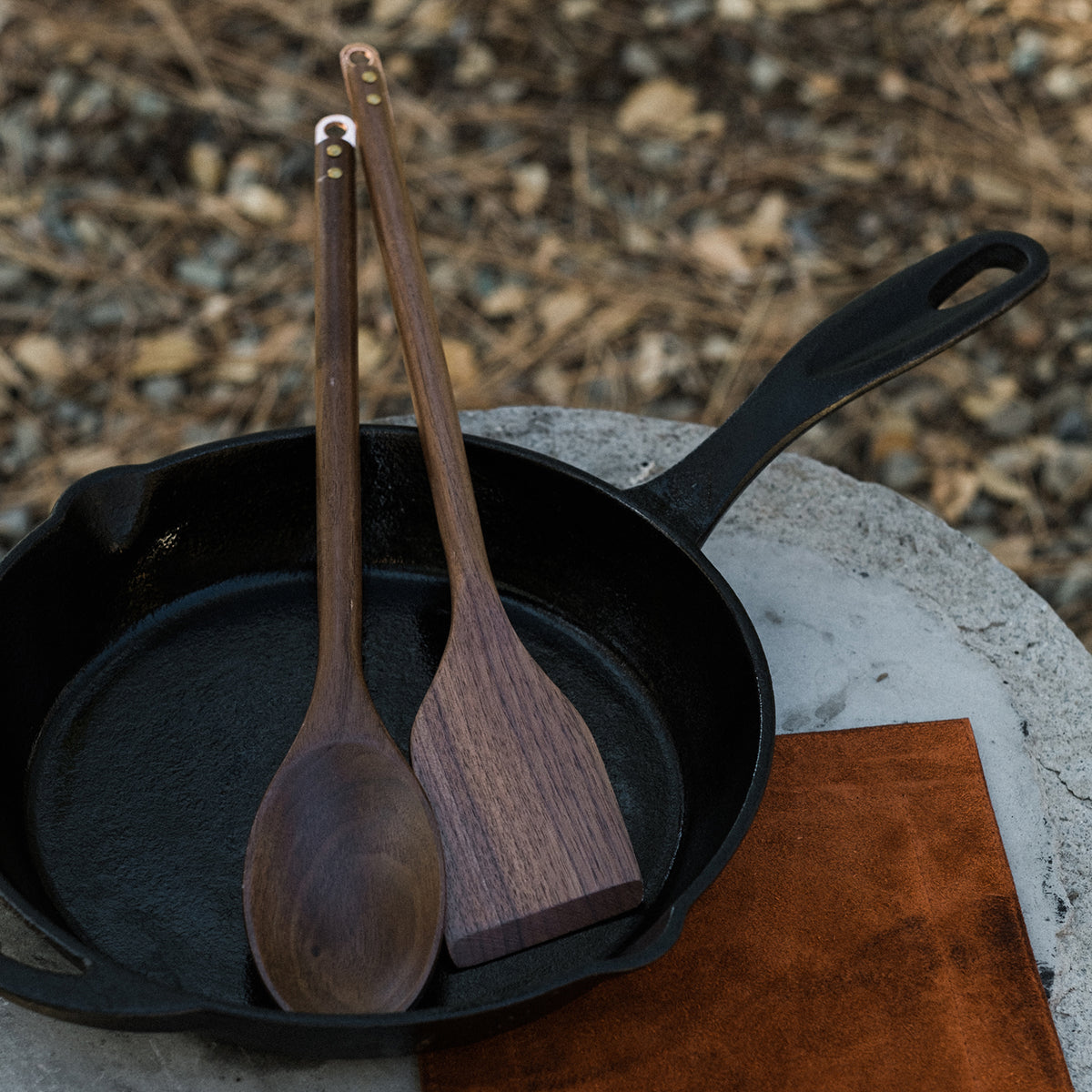 BAREBONES | WALNUT UTENSILS