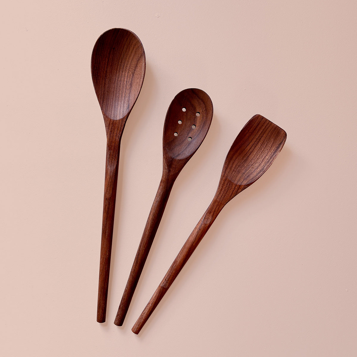 COOKING SPOONS | WALNUT