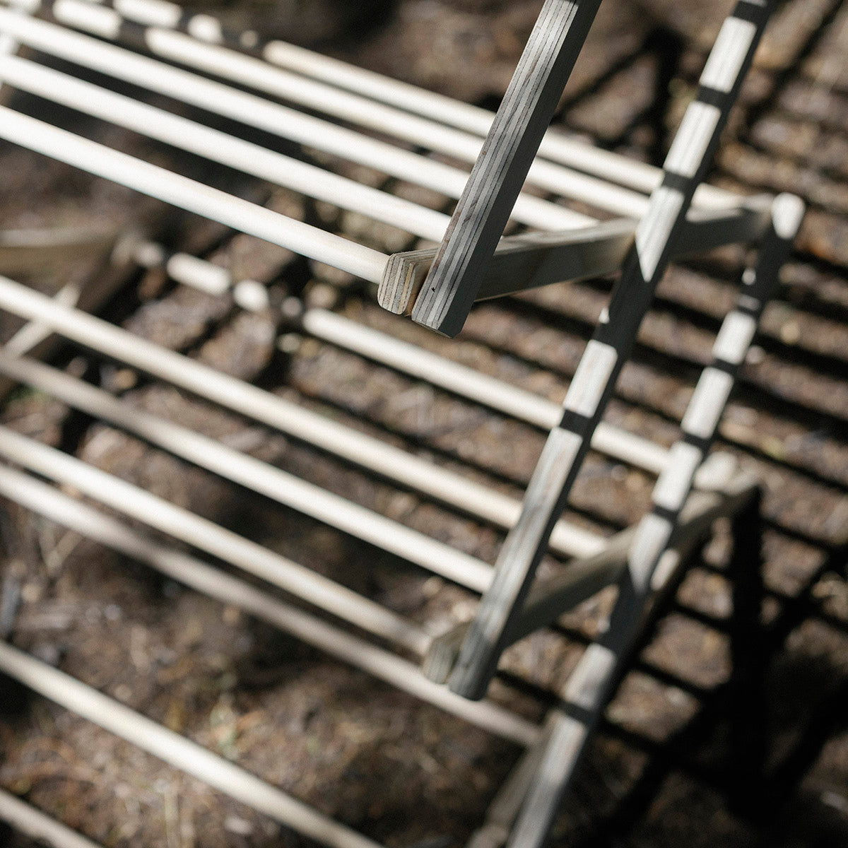 Wooden Tower Clothes Drying Rack - Made in NZ