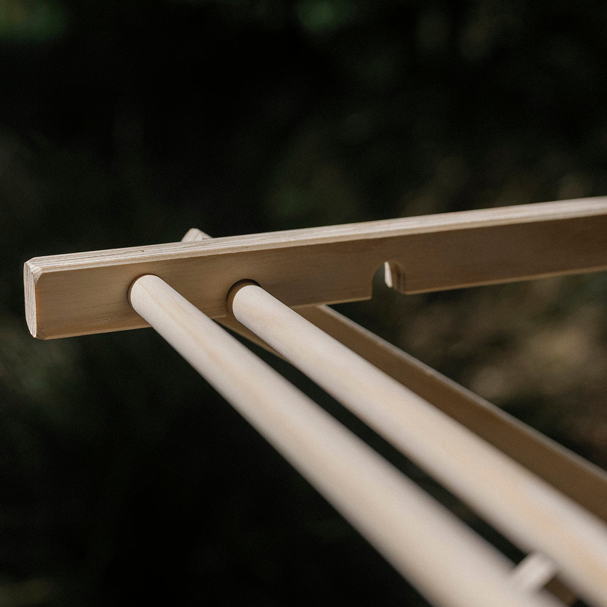 Wooden Tower Clothes Drying Rack - Made in NZ
