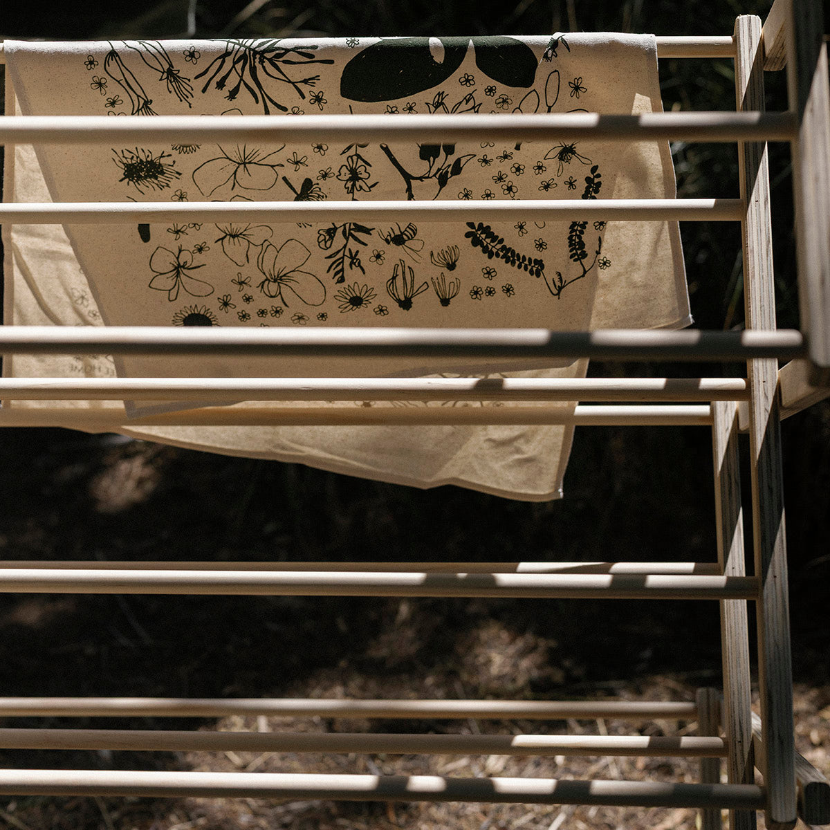 Wooden Tower Clothes Drying Rack - Made in NZ