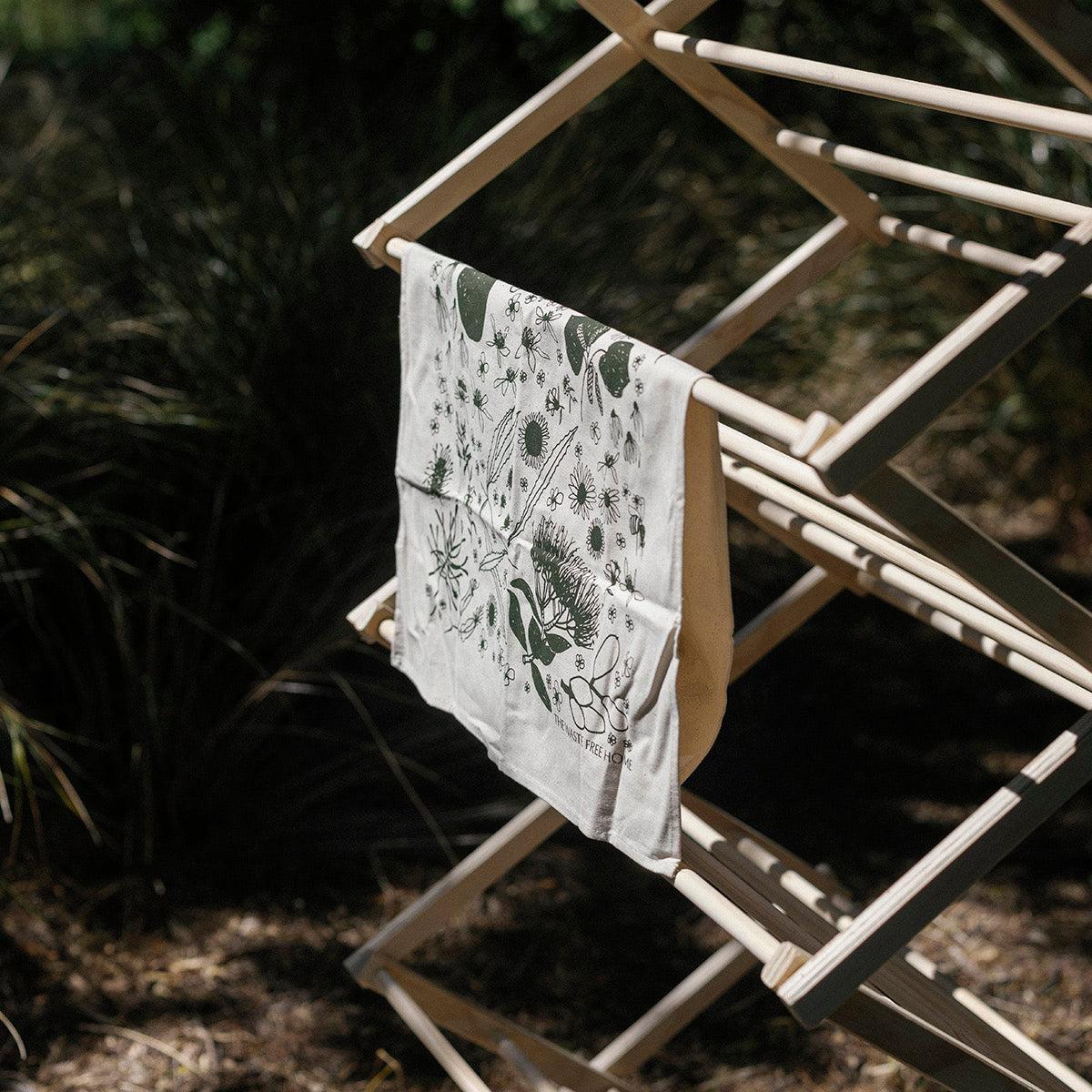 Wooden Tower Clothes Drying Rack - Made in NZ