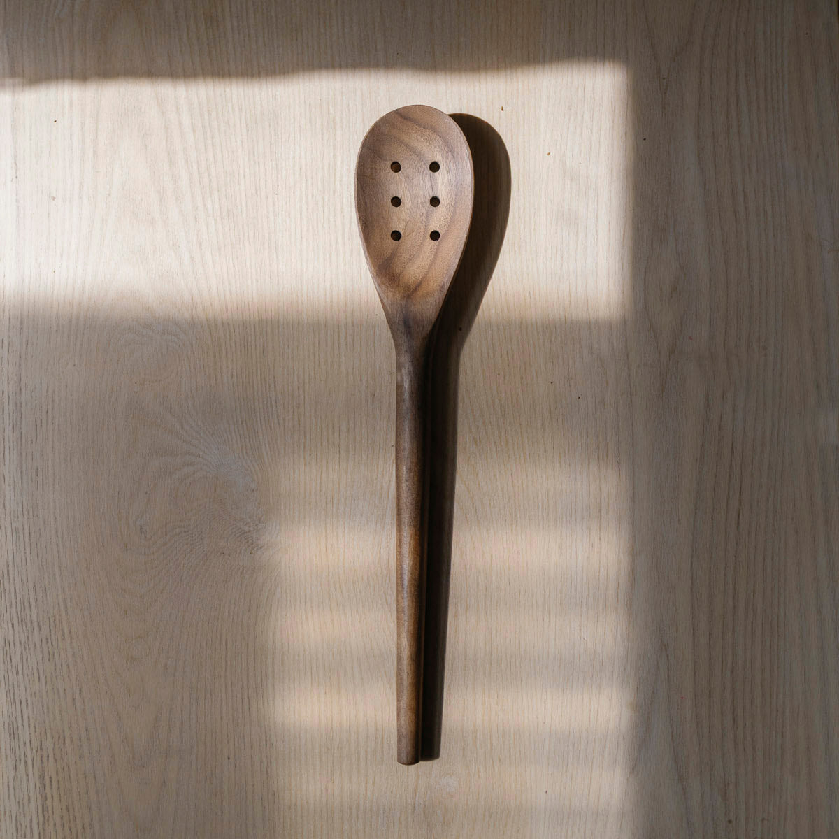 COOKING SPOONS | WALNUT