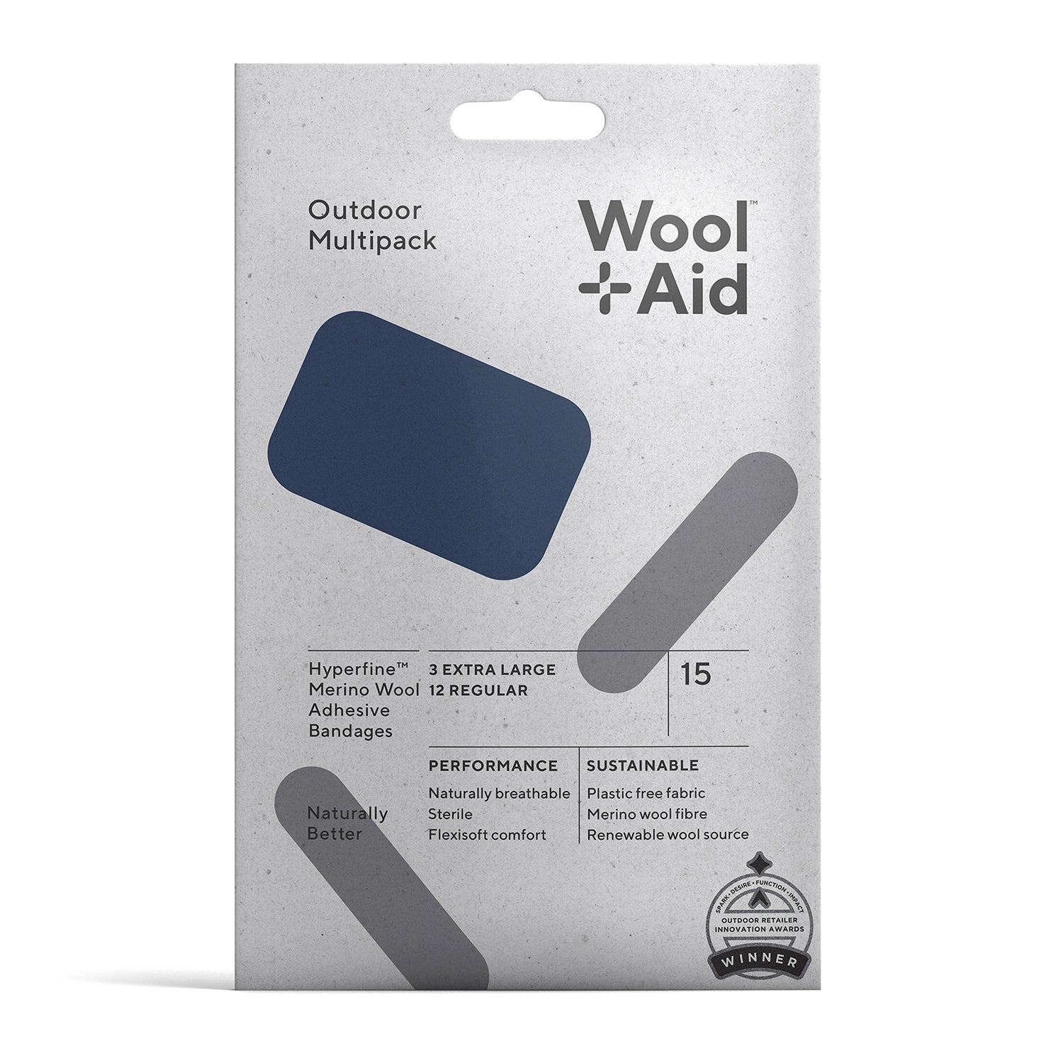 WOOLAID MERINO WOOL PLASTERS