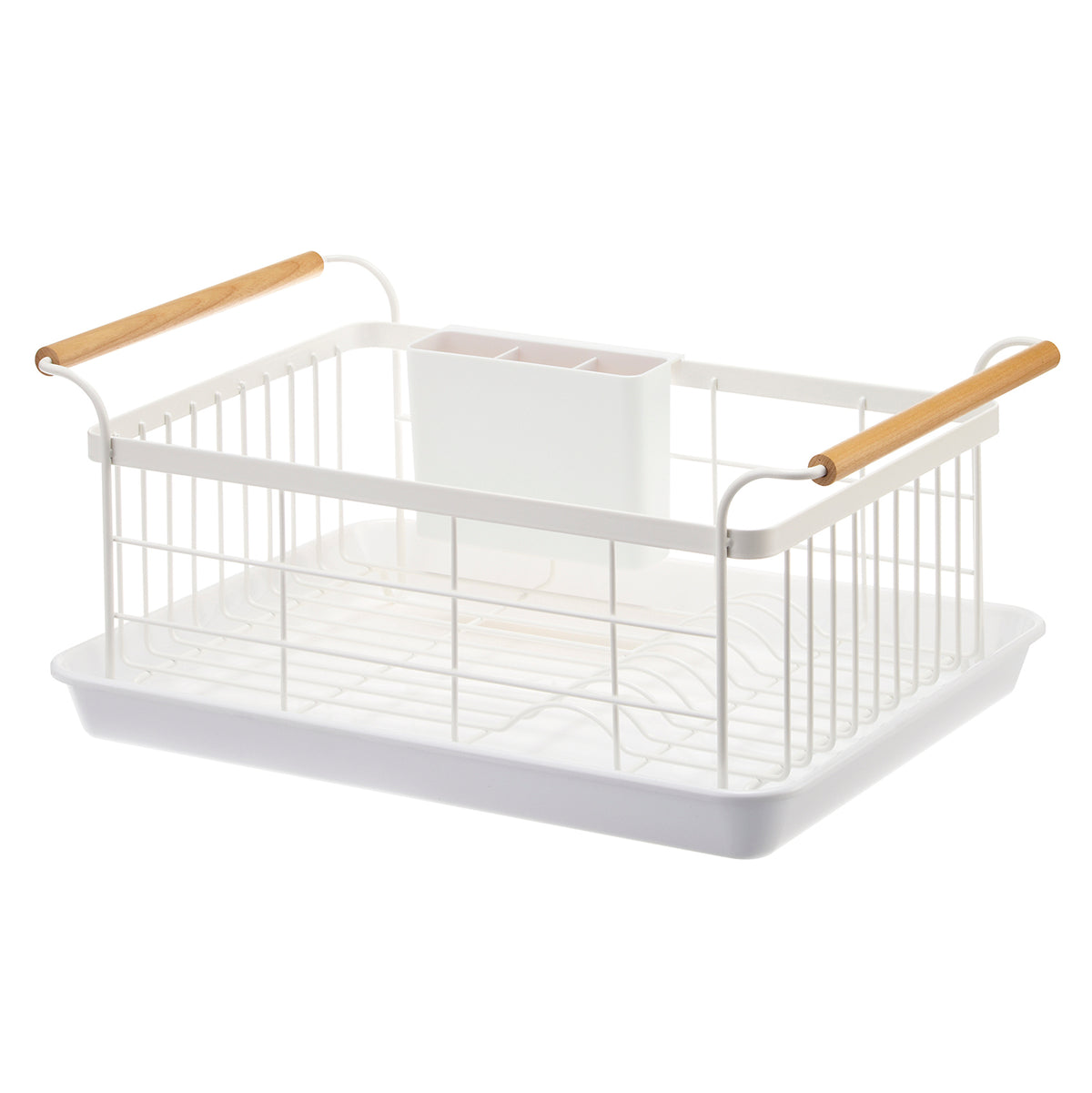 YAMAZAKI | TOSCA DISH DRAINER WHITE