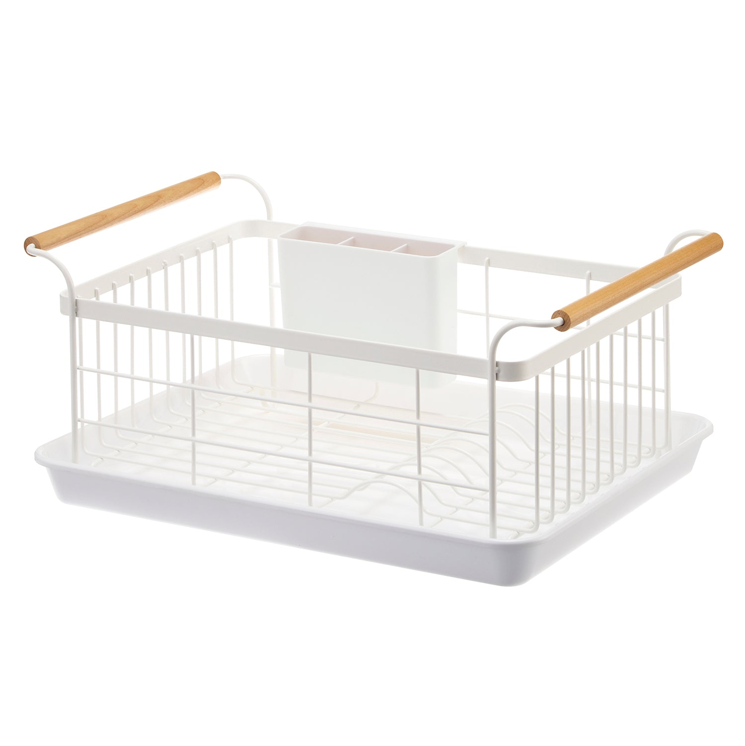 YAMAZAKI | TOSCA DISH DRAINER WHITE