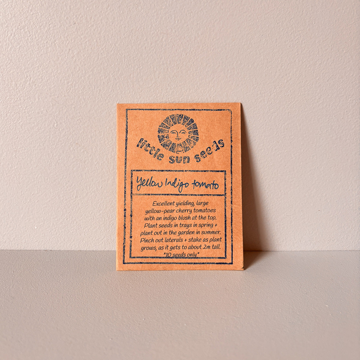 LITTLE SUN SEEDS | YELLOW INDIGO TOMATO