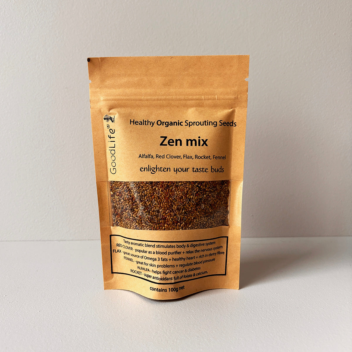 GOODLIFE | ZEN SPROUTING MIX