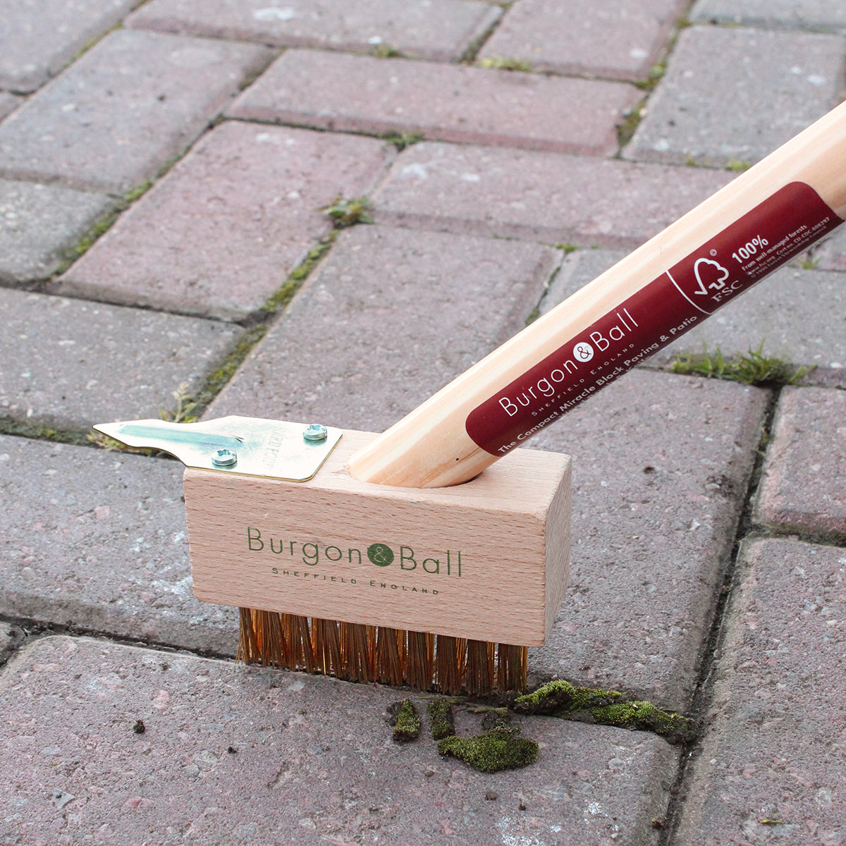BURGON &amp; BALL |  MIRACLE BLOCK PAVING BRUSH