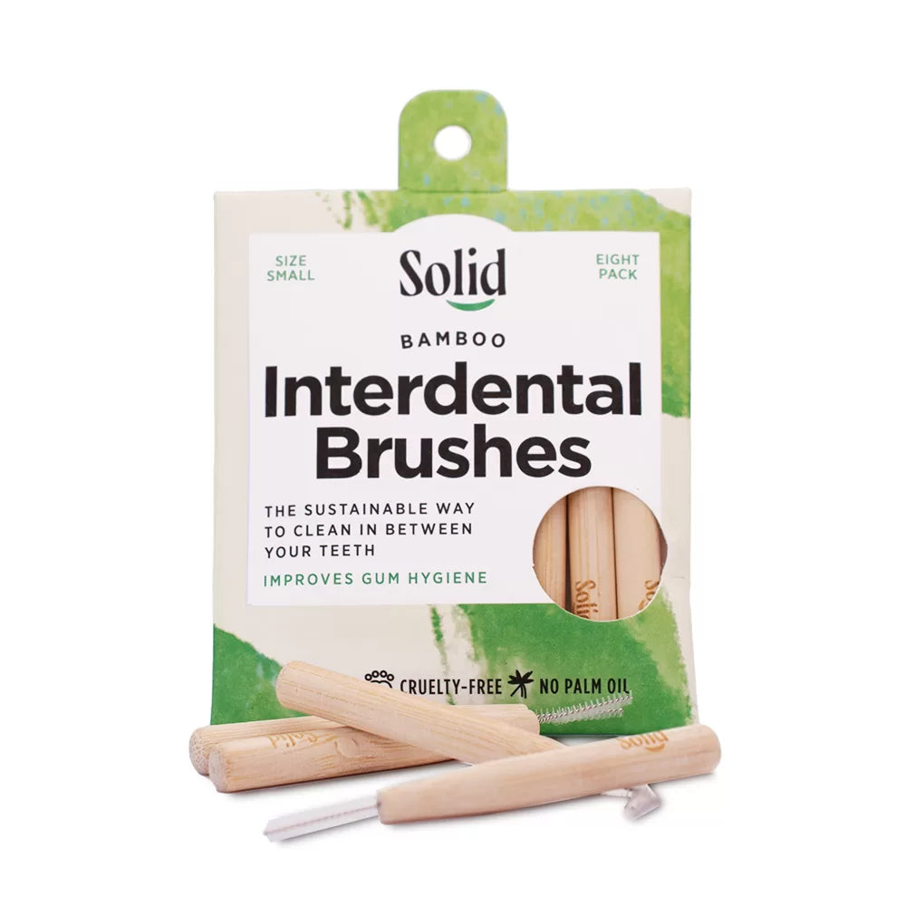 BAMBOO INTERDENTAL BRUSHES | REUSABLE