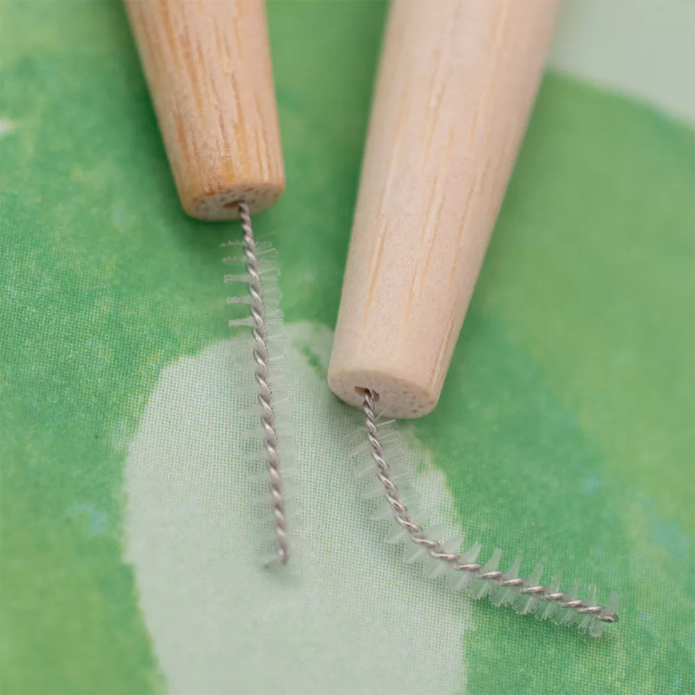 BAMBOO INTERDENTAL BRUSHES | REUSABLE