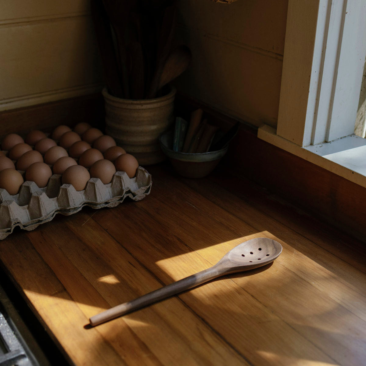 COOKING SPOONS | WALNUT