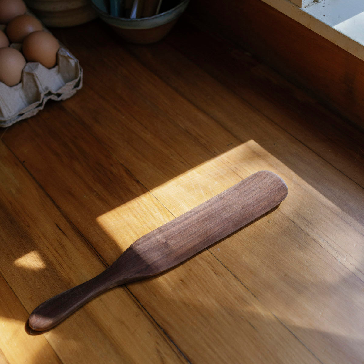 WOODEN SPURTLES | WALNUT