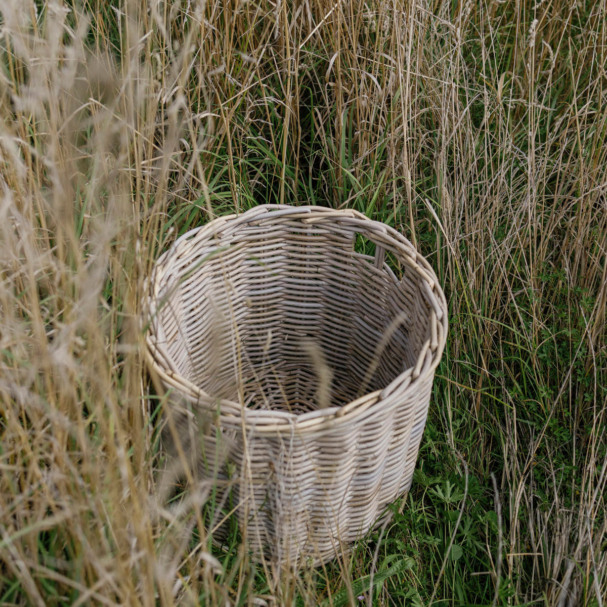 ROUND RATTAN BASKET | BUNDLE