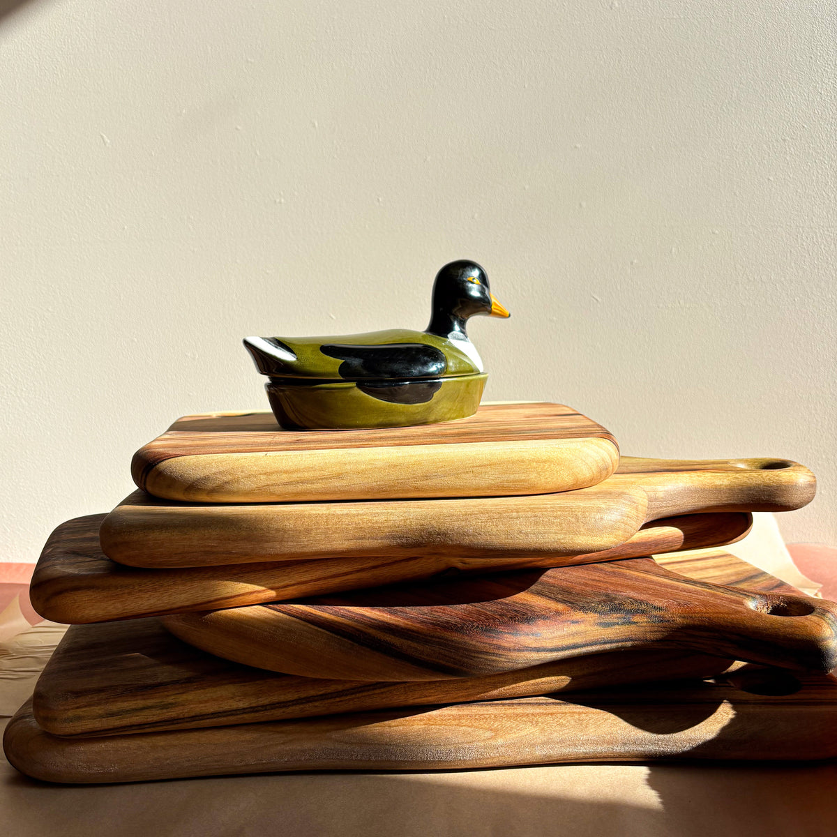 Fab Slabs non toxic, antibacterial chopping boards available in New Zealand.