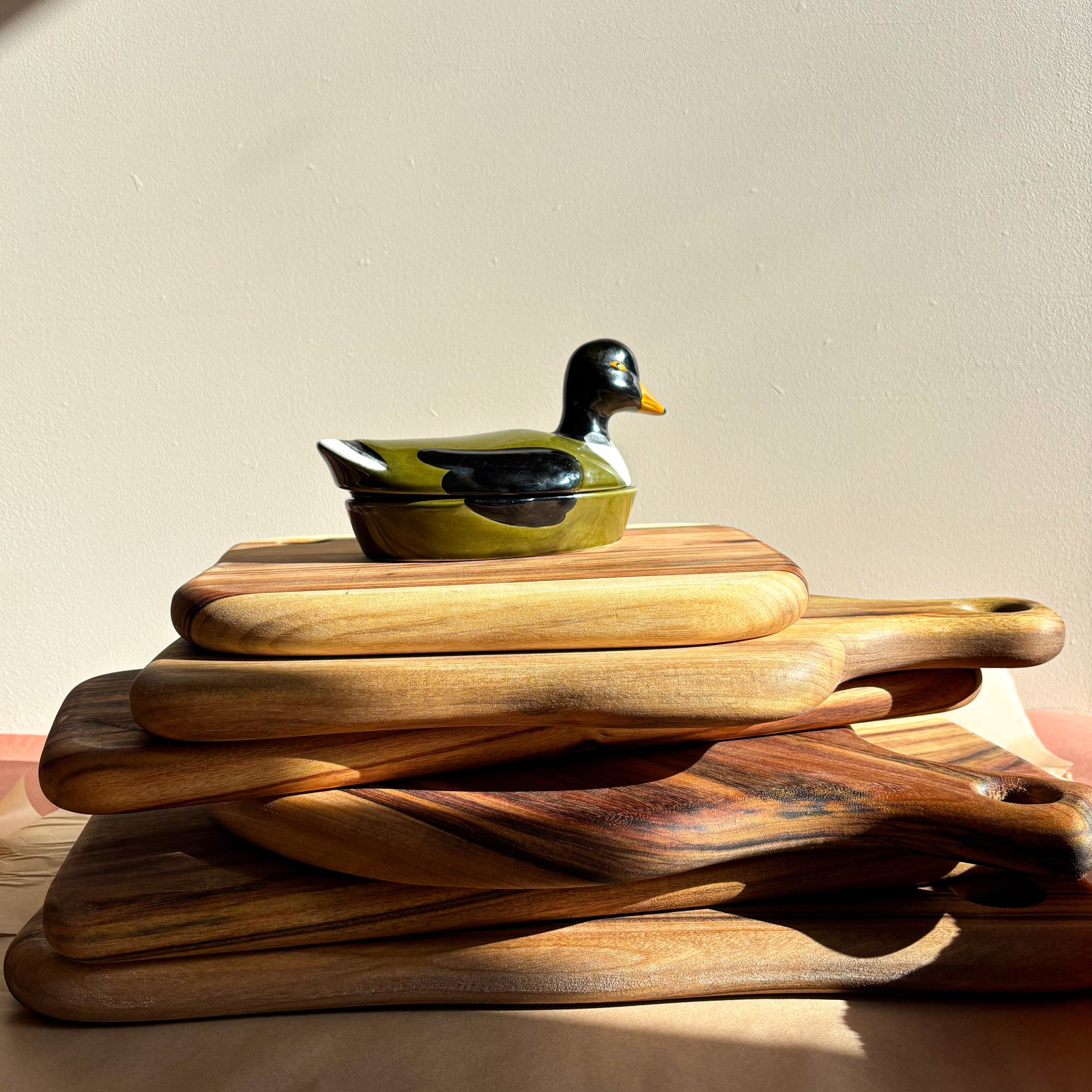 Fab Slabs non toxic, antibacterial chopping boards available in New Zealand.