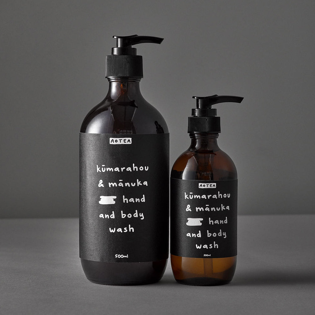 AOTEA | KŪMARAHOU HAND &amp; BODY WASH