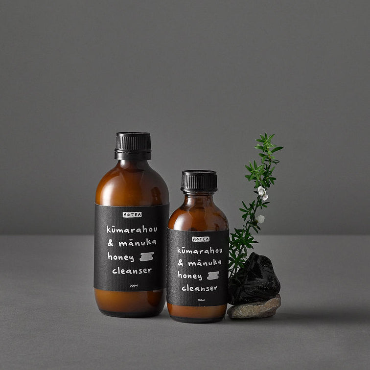 AOTEA | KŪMARAHOU &amp; MĀNUKA HONEY CLEANSER