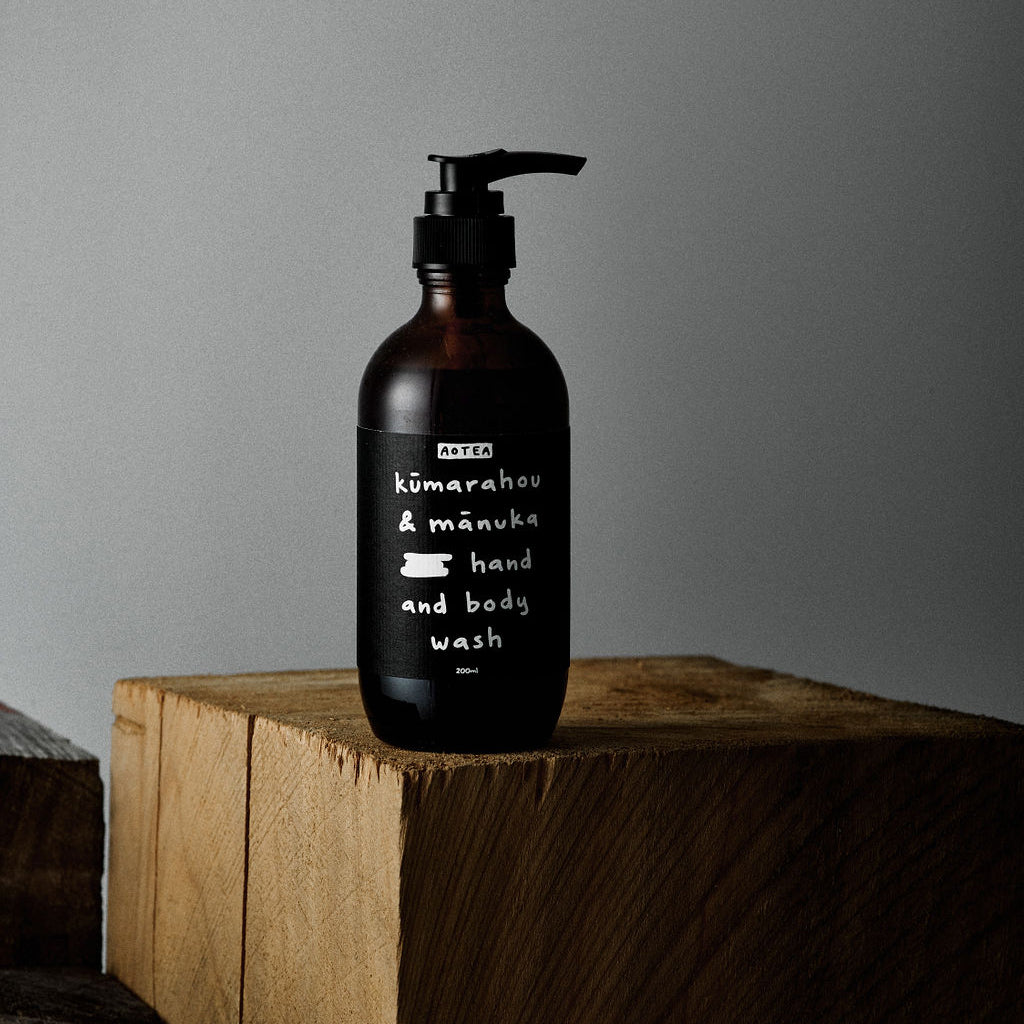 AOTEA | KŪMARAHOU HAND &amp; BODY WASH