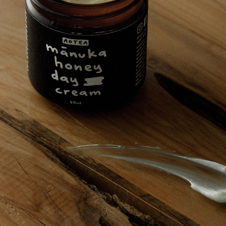 AOTEA | MĀNUKA HONEY DAY CREAM