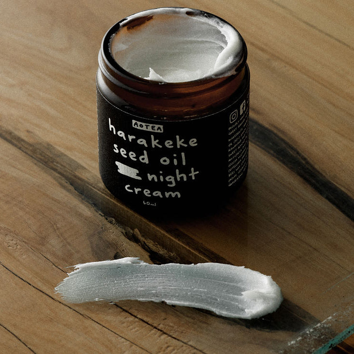 AOTEA | HARAKEKE SEED OIL NIGHT CREAM