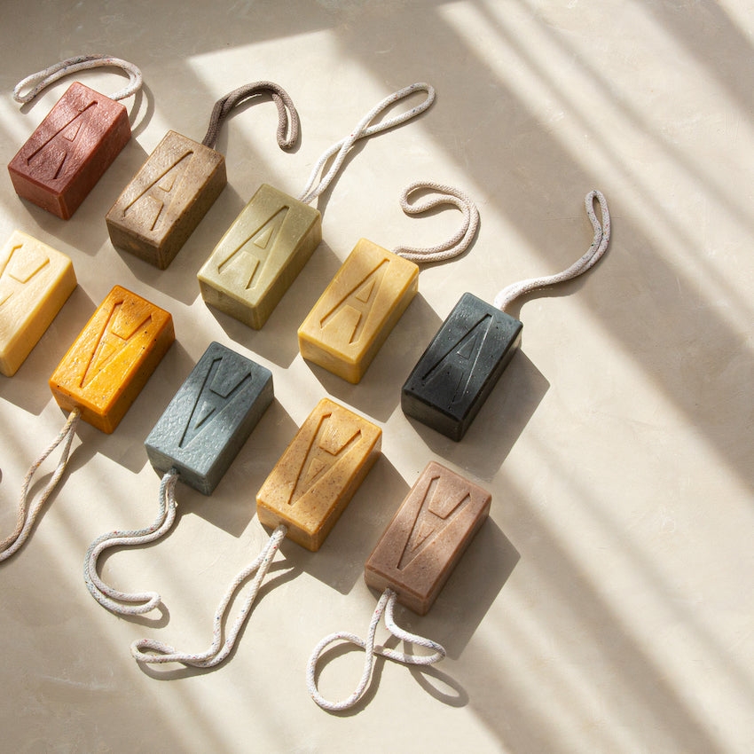 AERMEDA | SOAP ON A ROPE