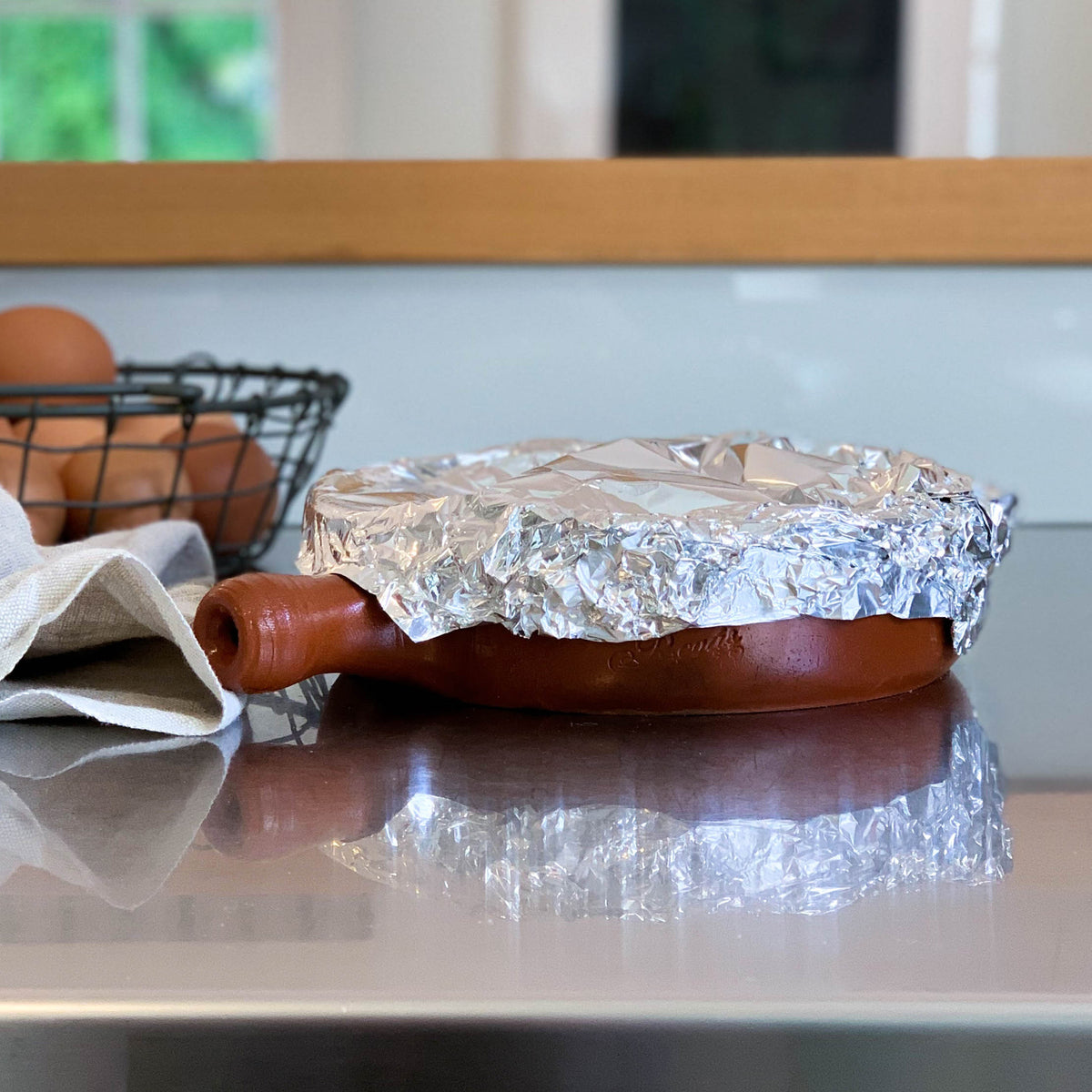 RECYCLED ALUMINIUM FOIL