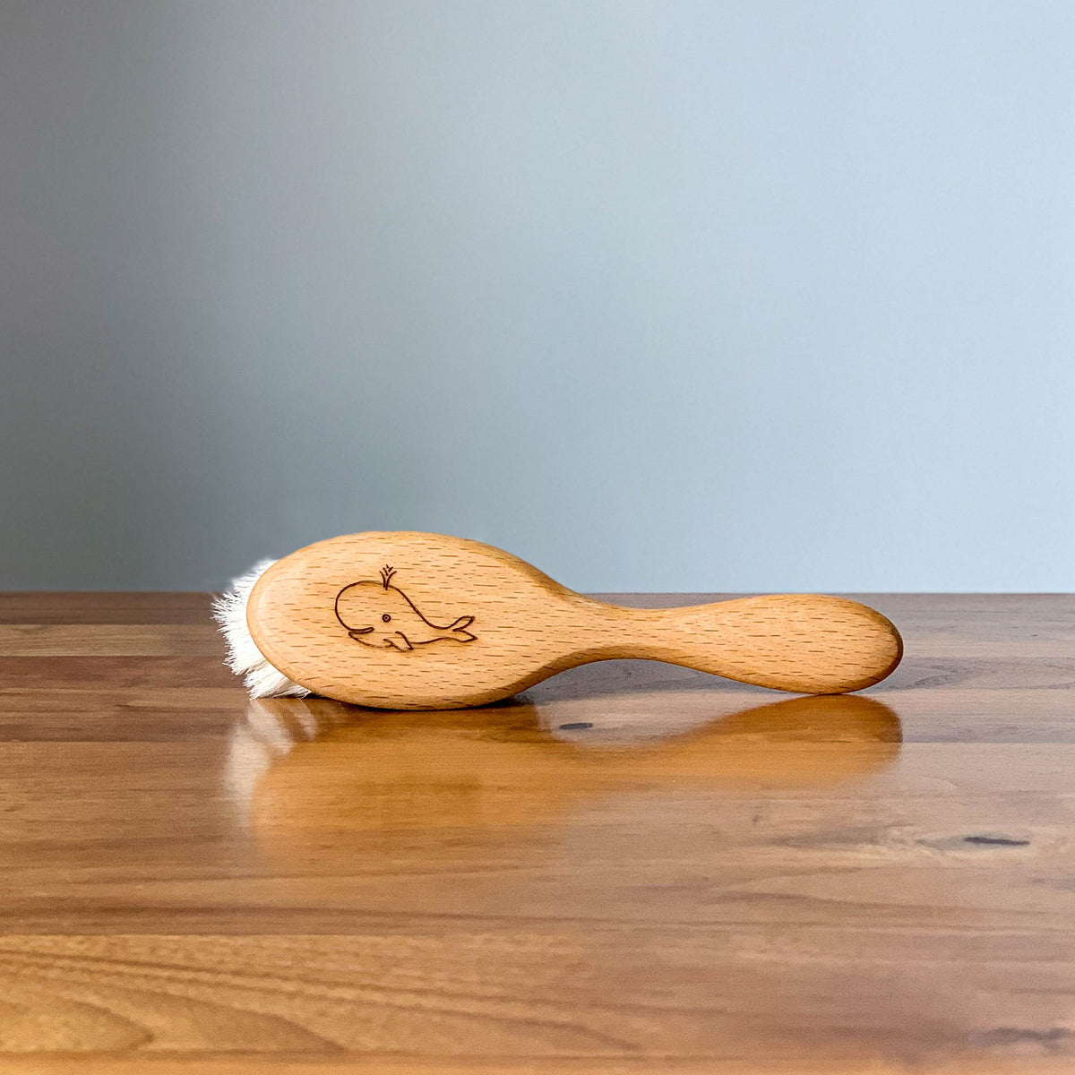 BABY HAIR BRUSH | WHALE