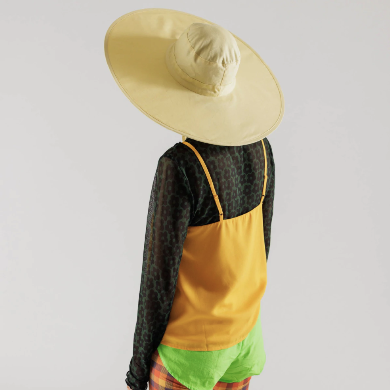 BAGGU | PACKABLE SUN HAT - The Waste-Free Home