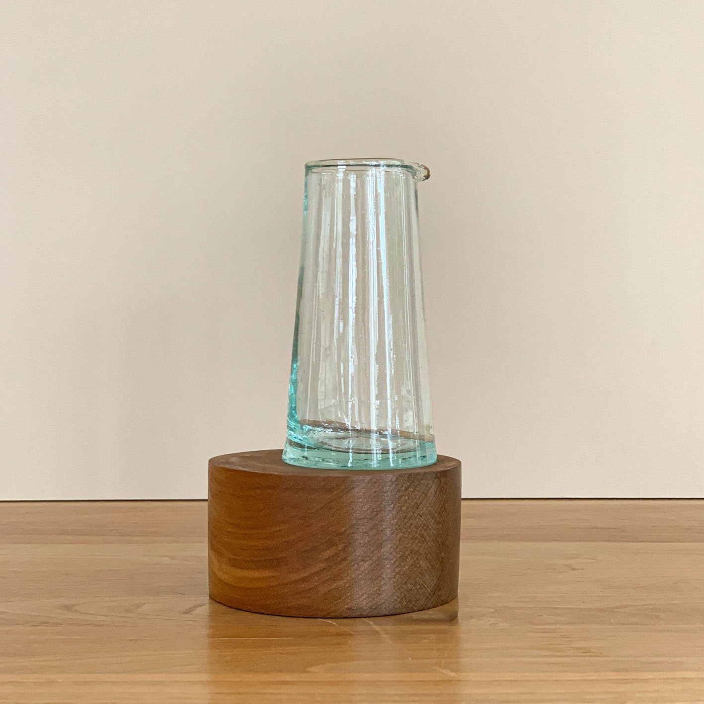 BELDI | RECYCLED GLASS JUGS