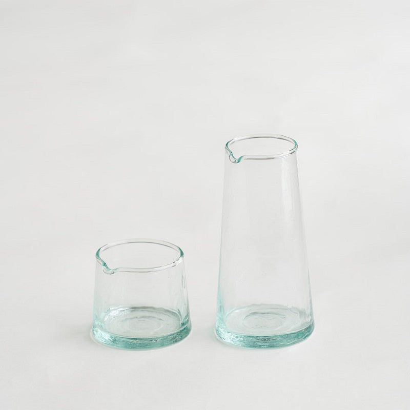 BELDI | RECYCLED GLASS JUGS