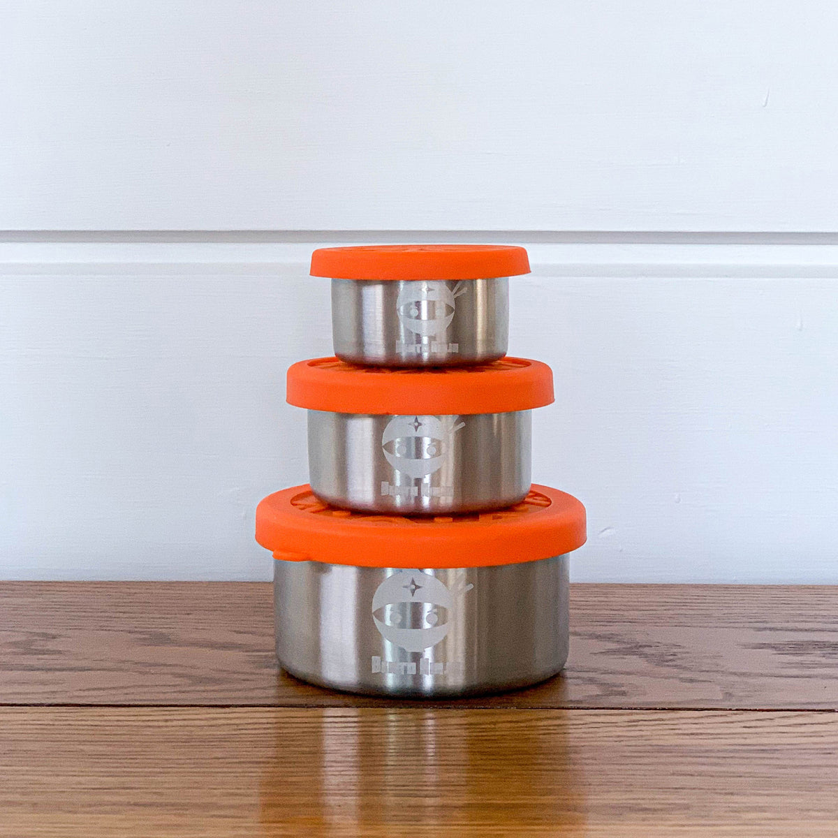 STAINLESS STEEL SNACK SET