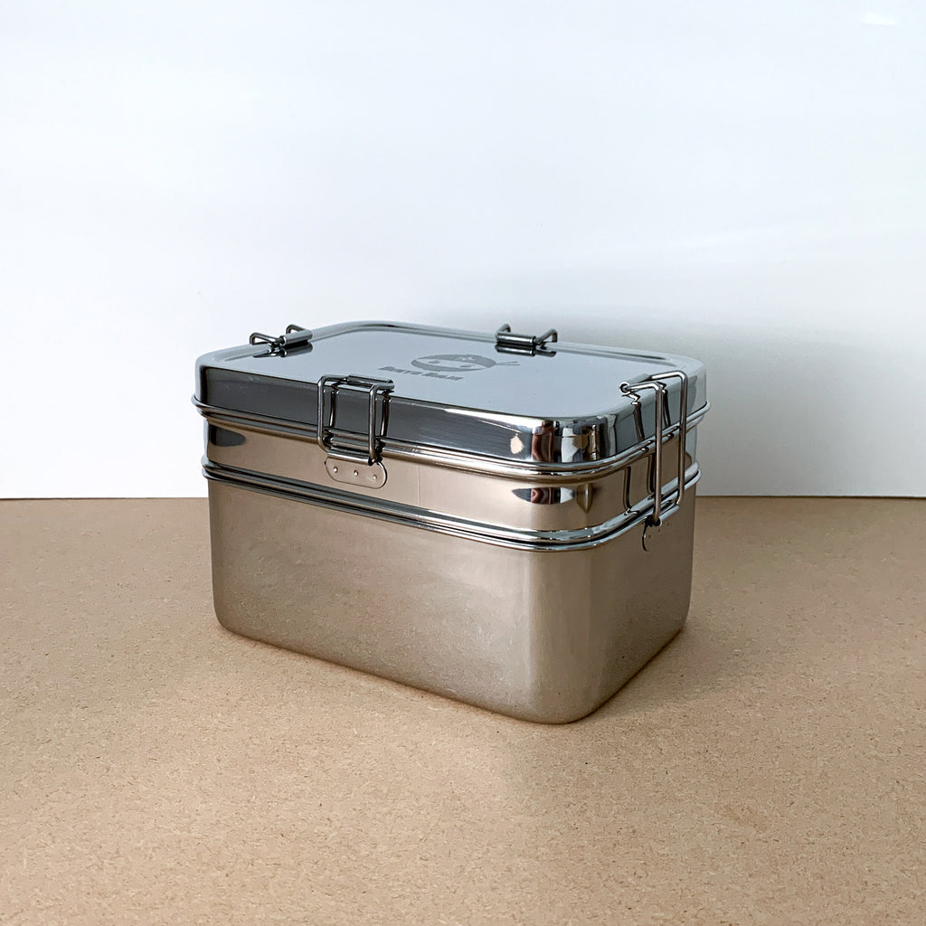 STAINLESS STEEL LUNCHBOX SYSTEM