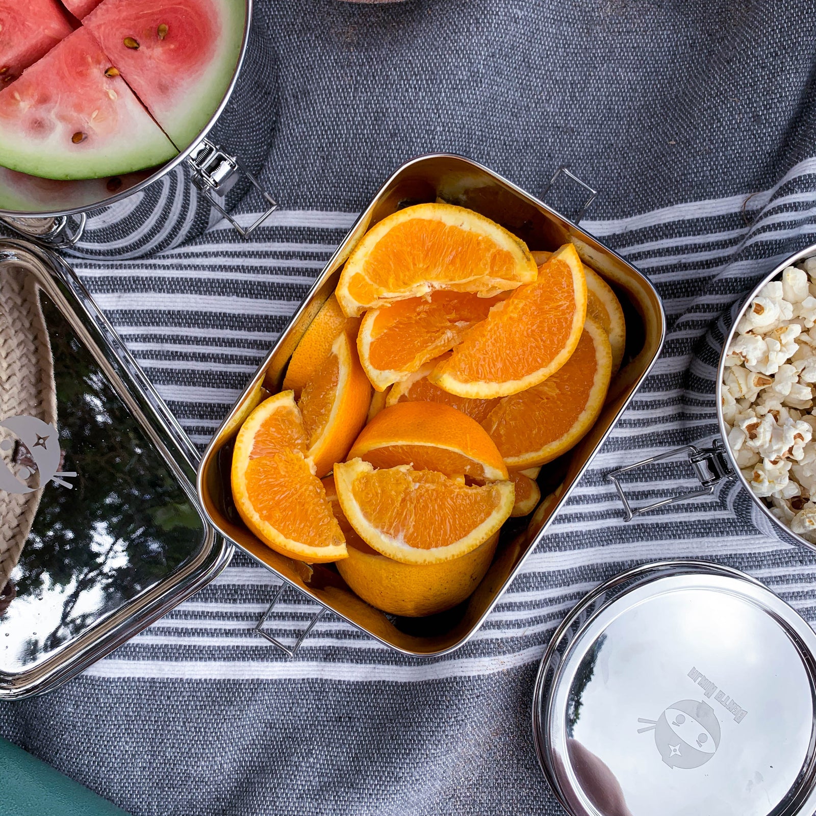 STAINLESS STEEL LUNCHBOXES & TIFFINS