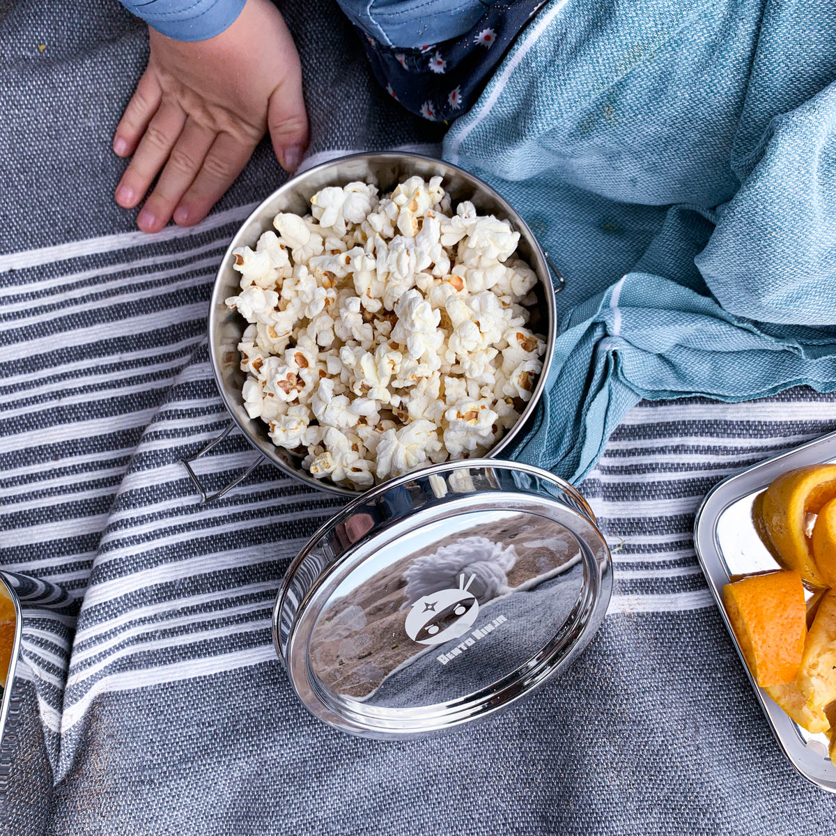 STAINLESS STEEL LUNCHBOXES &amp; TIFFINS