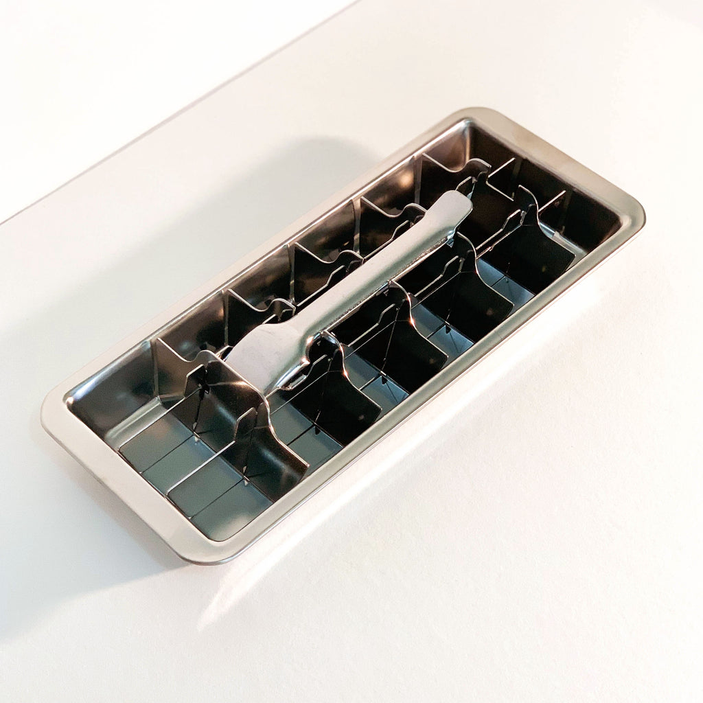 STAINLESS STEEL ICE TRAY