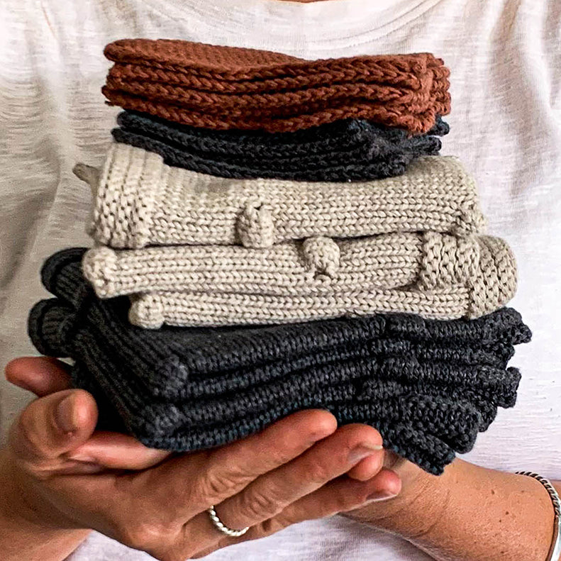 KNIT MAKEUP WIPES | 5 PACK