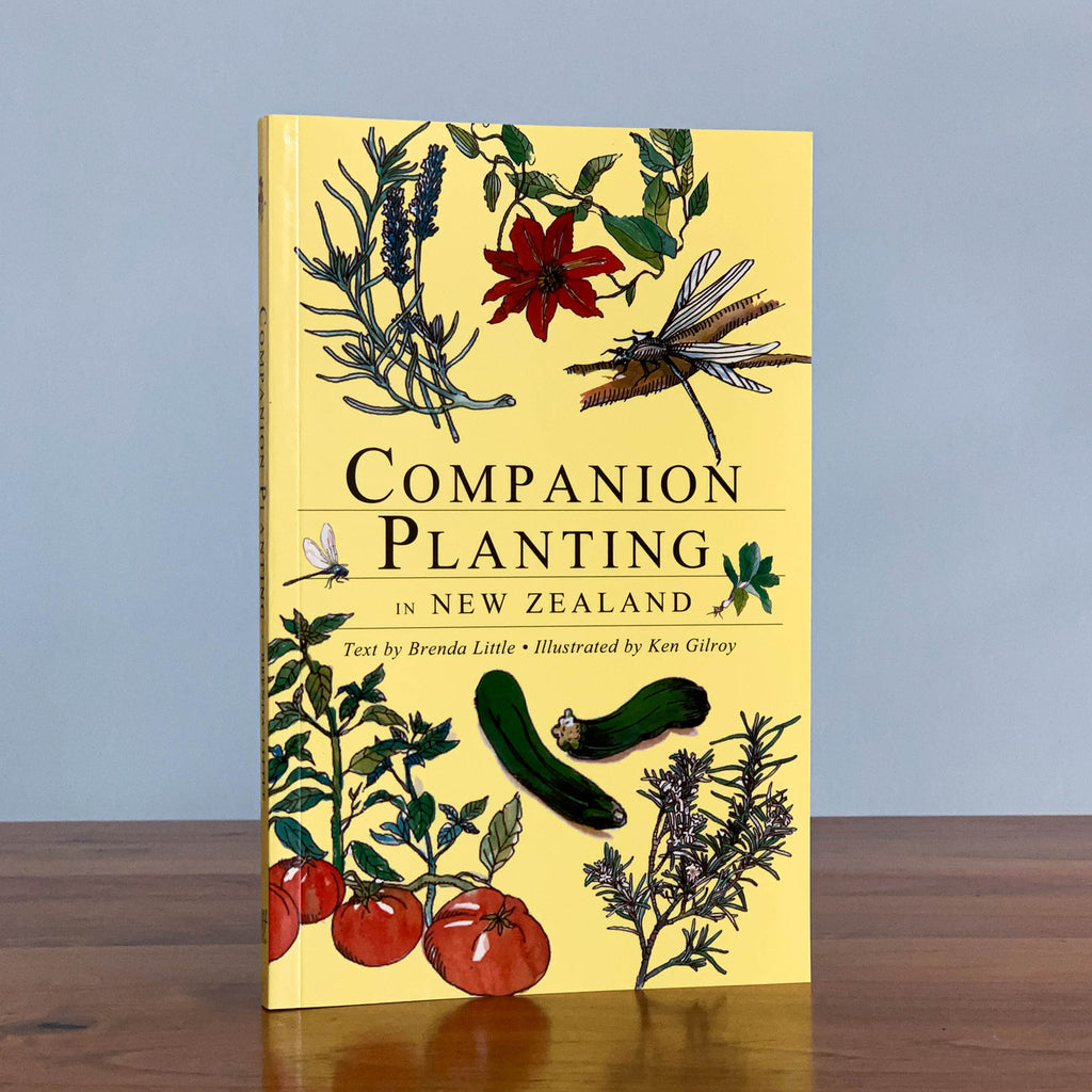 COMPANION PLANTING IN NEW ZEALAND