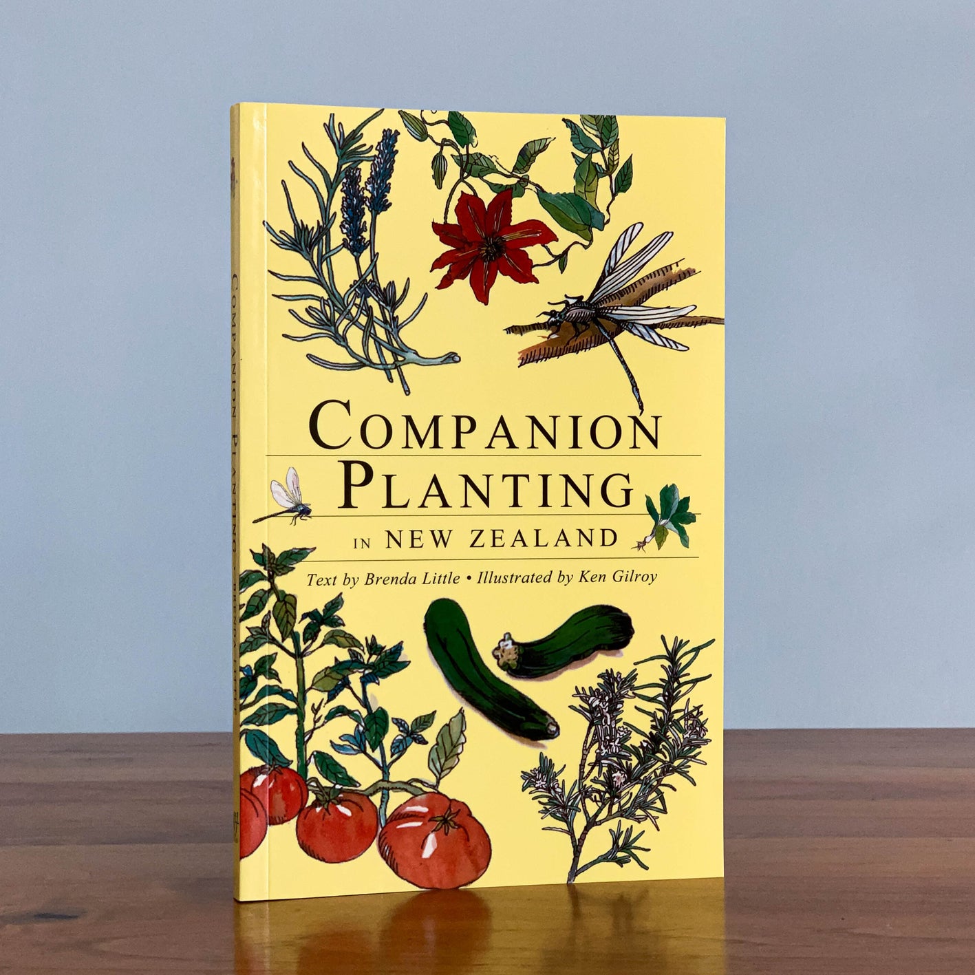 COMPANION PLANTING IN NEW ZEALAND