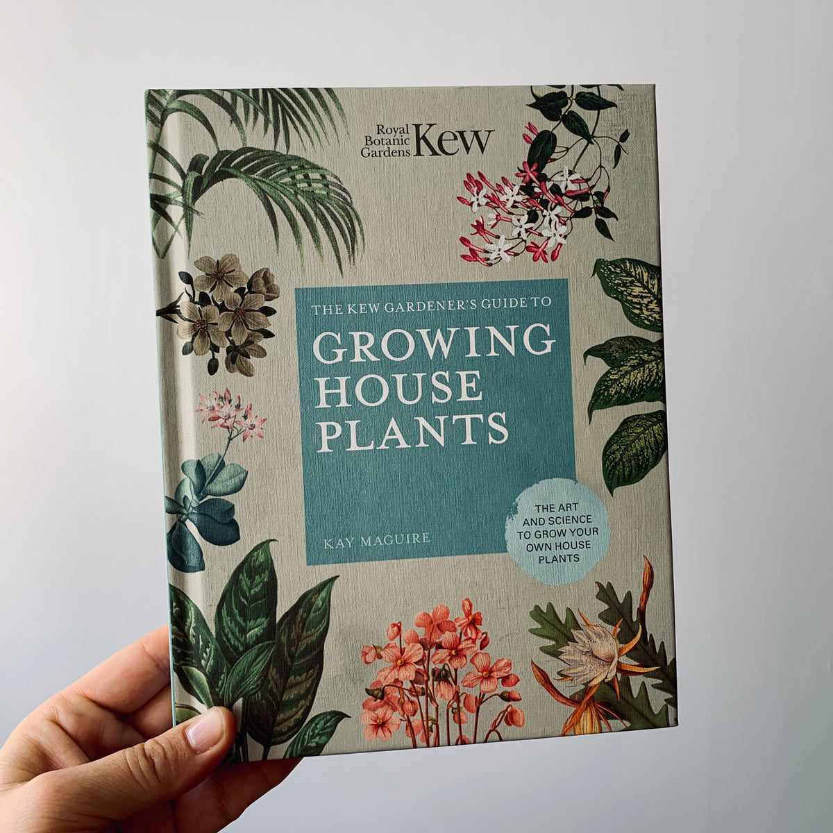 KEW GARDENER’S GUIDE TO GROWING HOUSE PLANTS