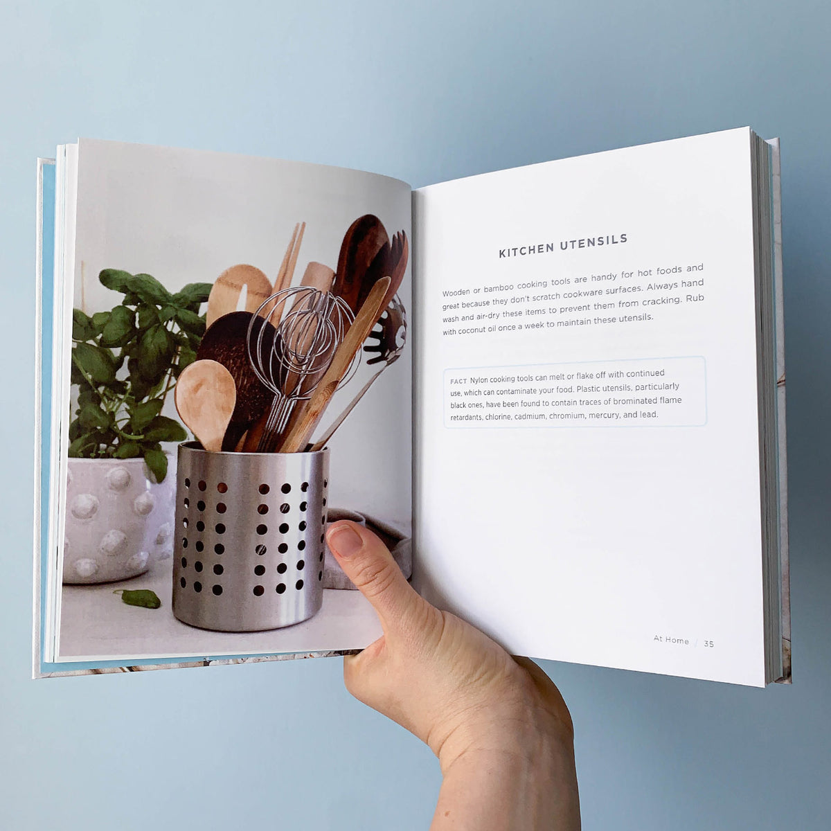 LIVING WITHOUT PLASTIC