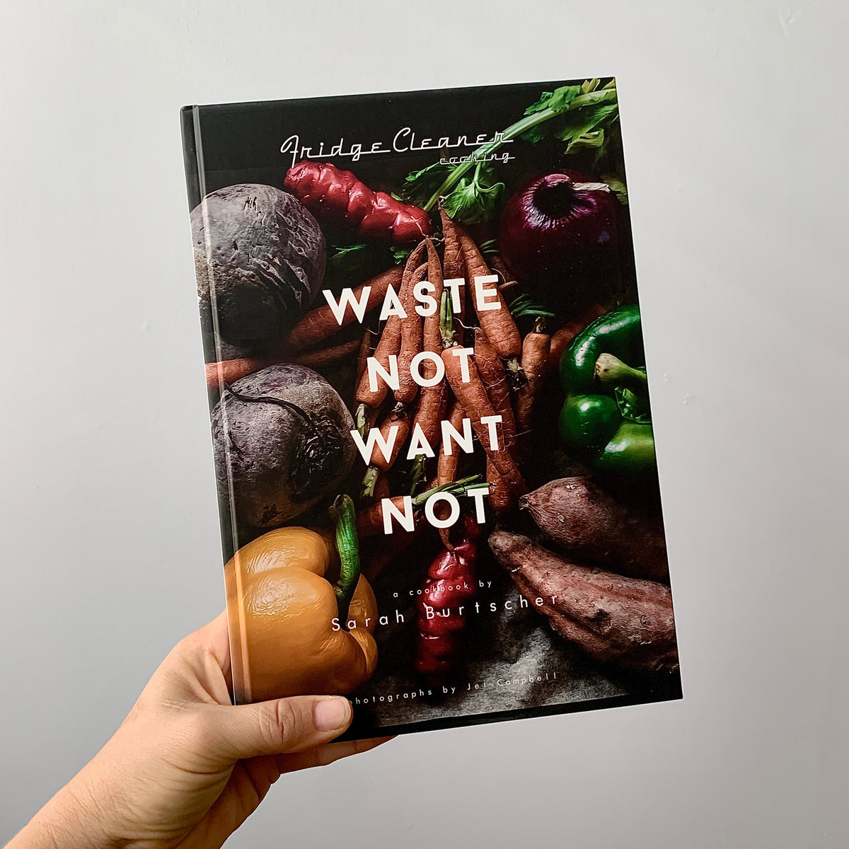 WASTE NOT WANT NOT