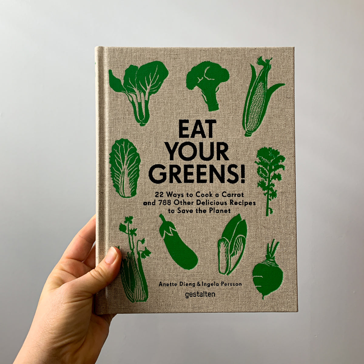 EAT YOUR GREENS